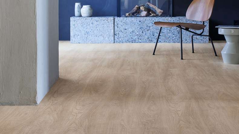 planeo self-adhesive vinyl – SilentIQ Wood 2-in-1 Marvessa | Integrated impact sound insulation (F-DW-SIQ-16035)