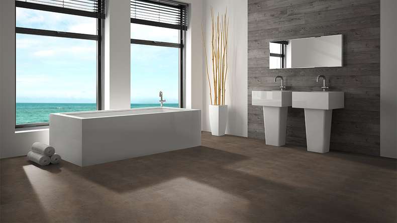 Skaben Multilayer Vinyl - TitanCore Umbria XL | integrated impact sound insulation (ST-6202911)