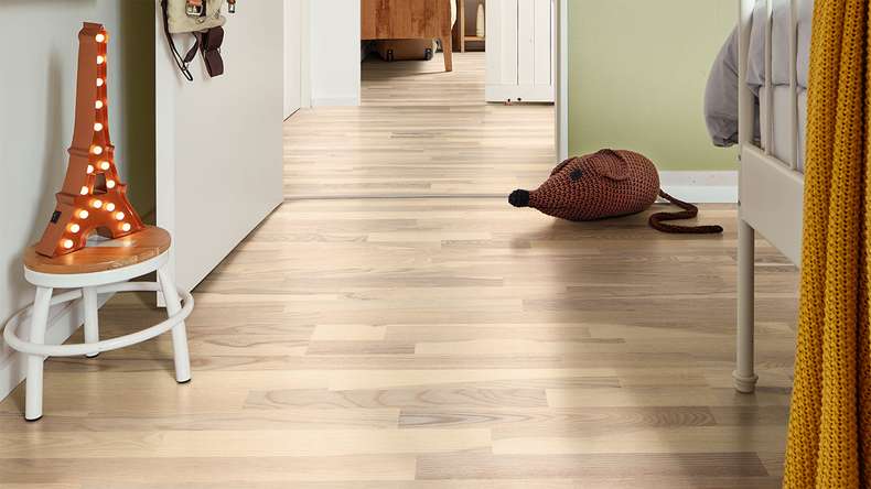 MEISTER Parquet Flooring - Longlife PC 200 Ash lively white (500009-2400200-09044)