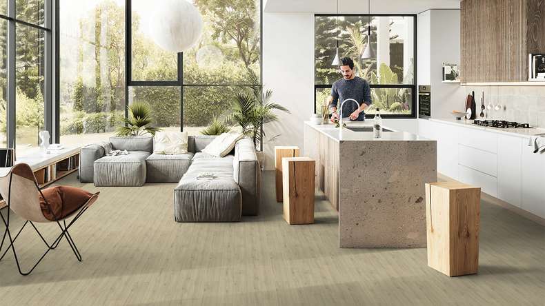 Gerflor CV flooring – TEXLINE Nature 2384 Forest Birch