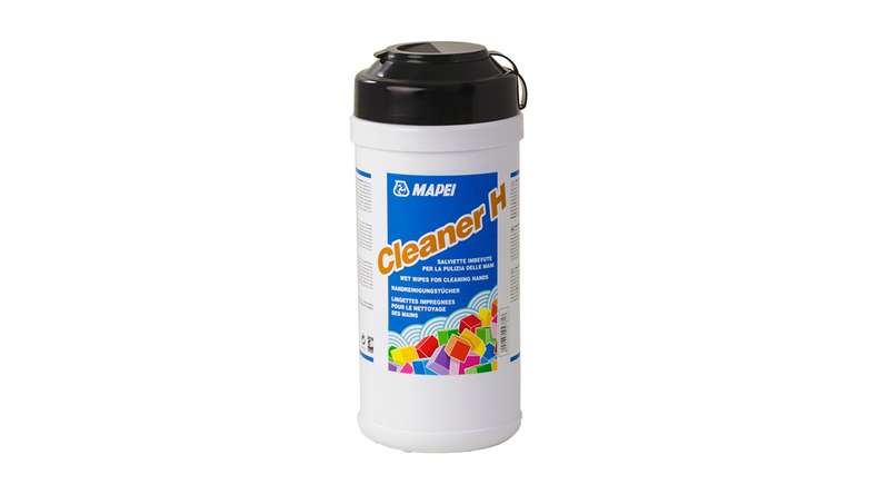 Mapei Cleaner H Special Cleaning Wipes - 80pcs