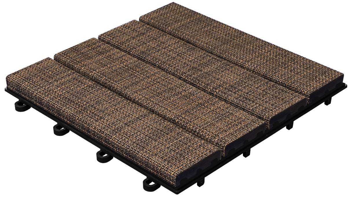 planeo click tile Tex - brown