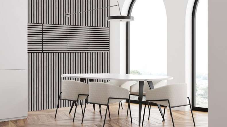 planeo acoustic panel - MixWall Timber Solid Velen Oak 52 x 104 cm | real wood veneer (PLMW-20411A)