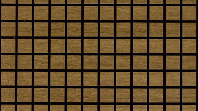 Skaben acoustic panels SilentWall Cube - Rustic oak - 61 x 61 cm