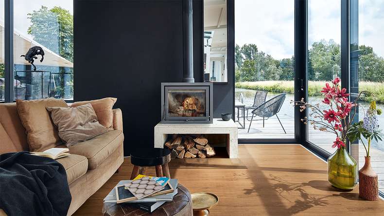 MEISTER Design flooring MeisterDesign. next DD 500 S - 06999 Golden Oak | Impact sound insulation integrated (400054-1287220-06999)