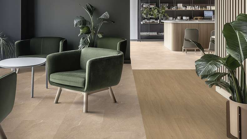 Gerflor adhesive vinyl - Creation 30 Tamo Natural