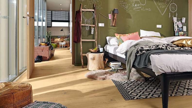 MEISTER Parquet Flooring - Longlife PD 400 Oak authentic (500006-2200180-09015)