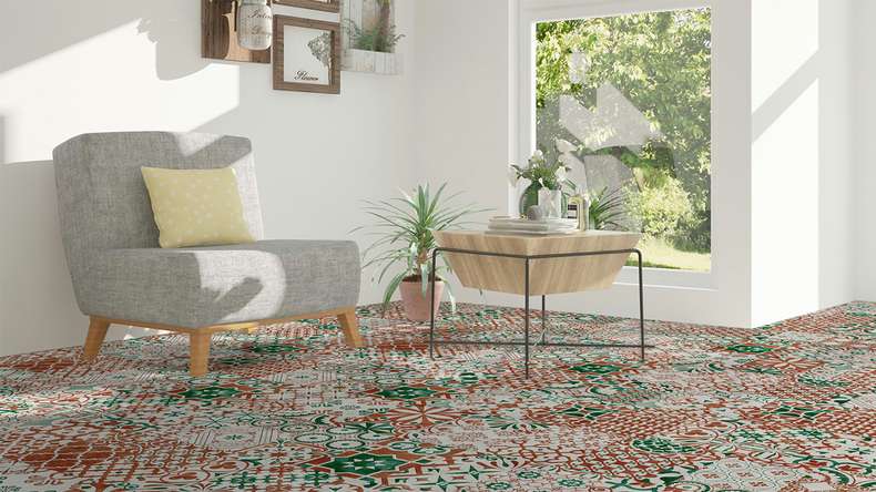 planeo laminate - QUADRAIC Emeraude Supermatt
