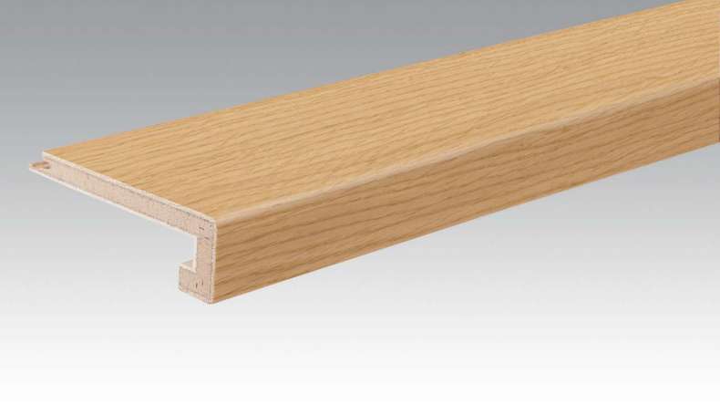 planeo Parquet stair nosing profile U-Profile - Authentica Oak (PMTU-4209)