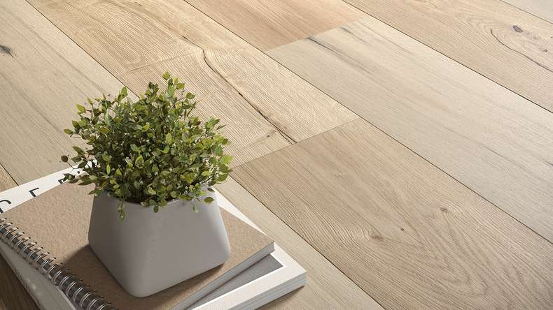 planeo Parquet Flooring - SMOKED Rustic Oak (PU-000148)