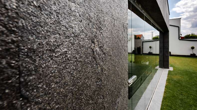 planeo EVOLITH Slate&Stone - Natural stone wall cladding Obscura 1220 x 610 mm