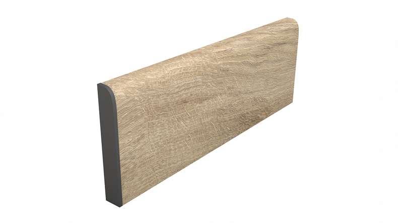 Gerflor MDF skirting board - Daintree Honey|Qaja Beige 16 x 60 x 2200mm (5947S201)
