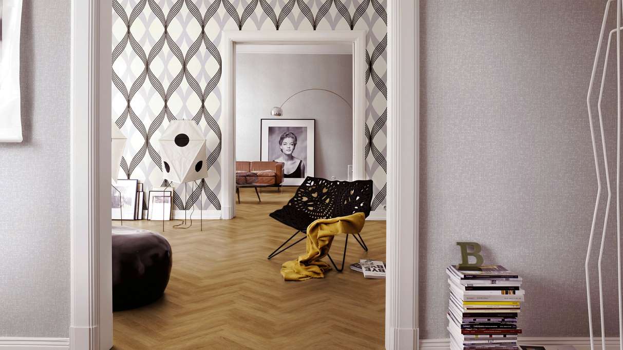 Project Floors adhesive Vinyl - Herringbone PW3065 /HB (PW3065HB)
