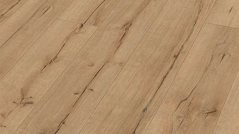 MEISTER Laminate - MeisterDesign LL 150 Old oak natural 07114 | synchronised embossing (600007-2052220-07114)