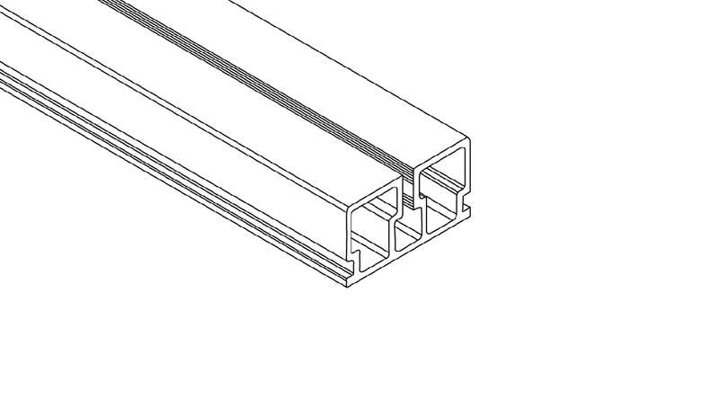 planeo Fassado - aluminium system profile