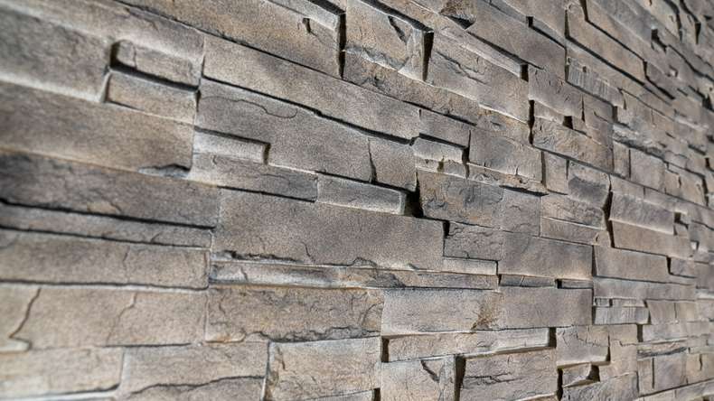 planeo wall cladding stone look - NoviHome Silex Flint 1054 x 334 mm