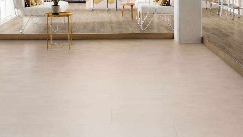 Forbo Allura Material 40 Adhesive Vinyl - Pale Speckled Ceramic (63722DR4)