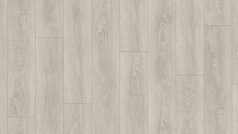 Gerflor adhesive vinyl - Creation 30 Charming Oak Grey | Synchronous embossing