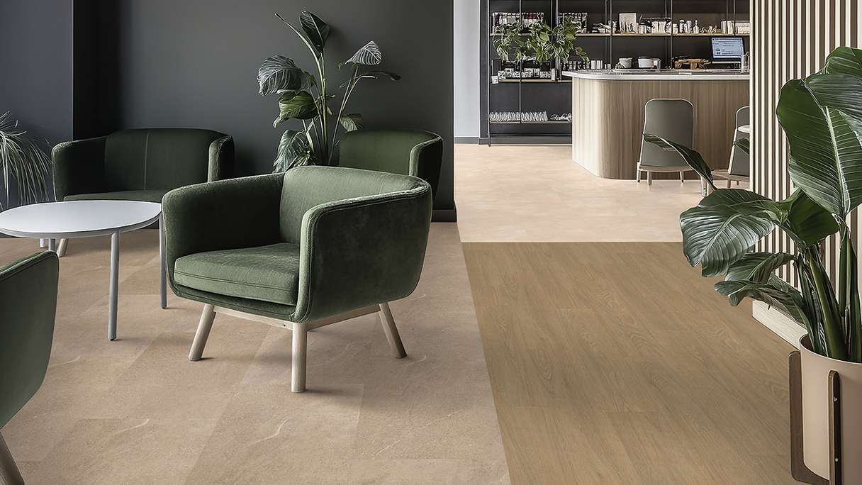 Gerflor adhesive vinyl - Creation 40 Tamo Natural
