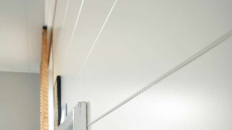 Meister Panels - Bocado 200 Uni white gloss DF 324