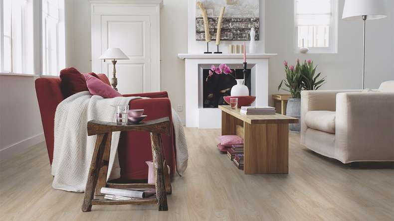 Forbo Allura Wood 70 adhesive vinyl - Light Serene Oak (63641DR7)
