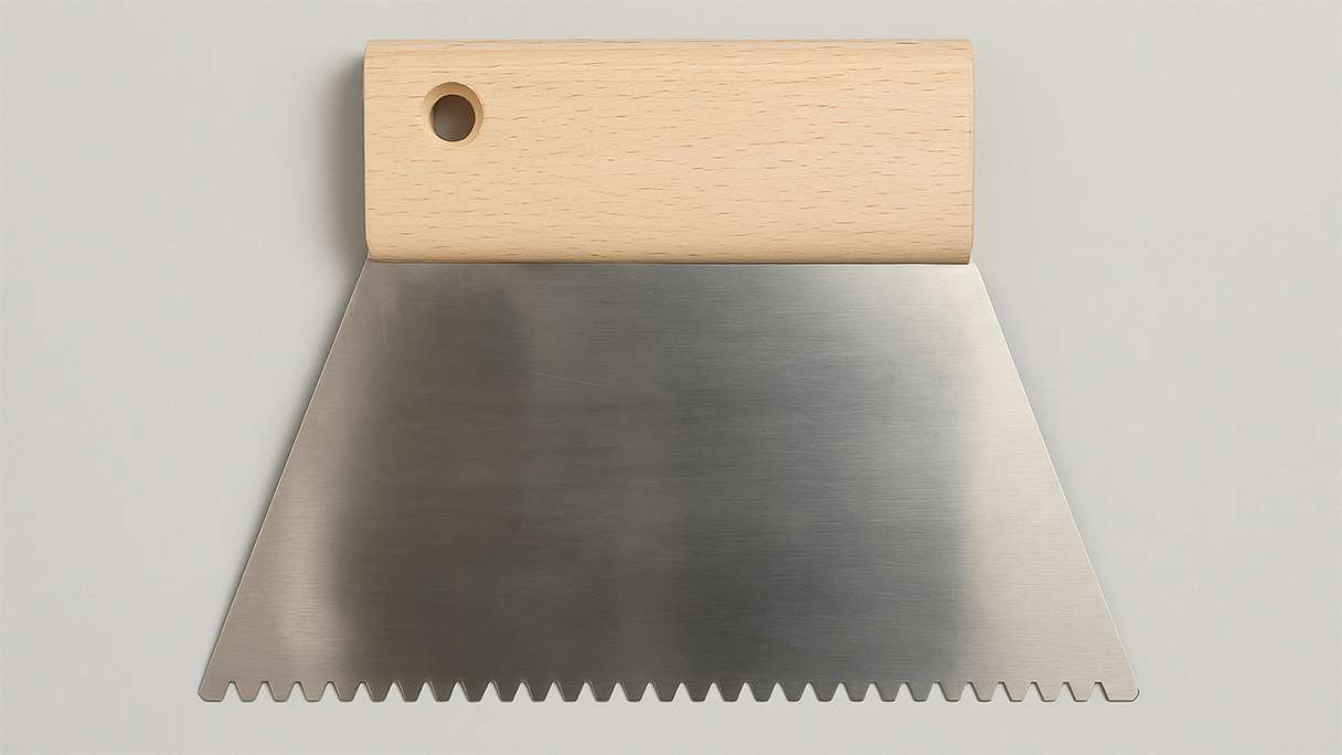 planeo EVOLITH notched trowel B3