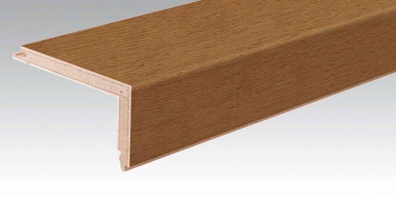 planeo Parquet stair nosing profile L-Profile - Authentica Oak steamed (PMTL-6109)