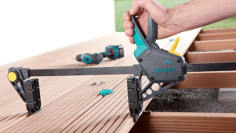 wolfcraft assembly clamp