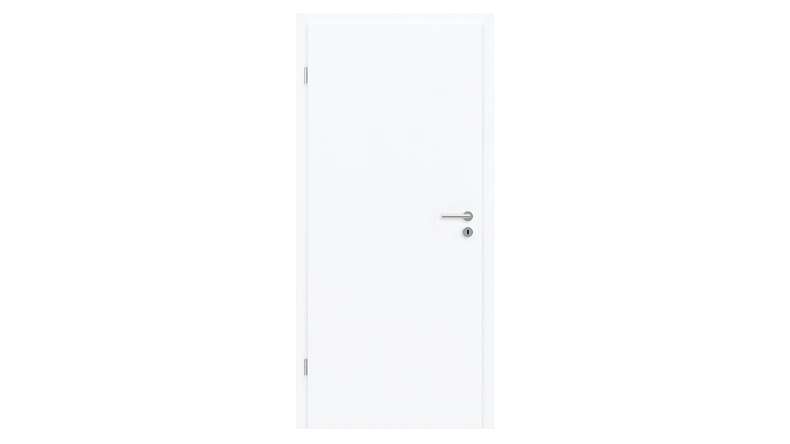 planeo interior door PUREA Calma White 9003 Design edge | CPL - 2110 x 610|735|860|985 mm