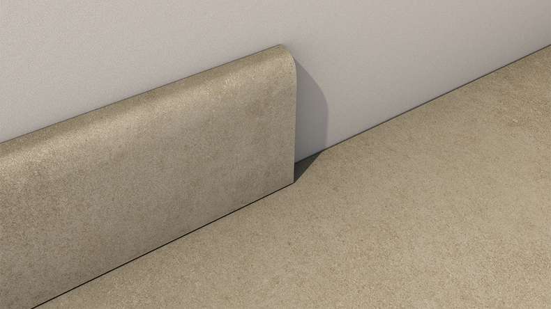 Gerflor Vinyl Skirting - Tavla Beige 10 x 60 x 2000mm (6086S178)