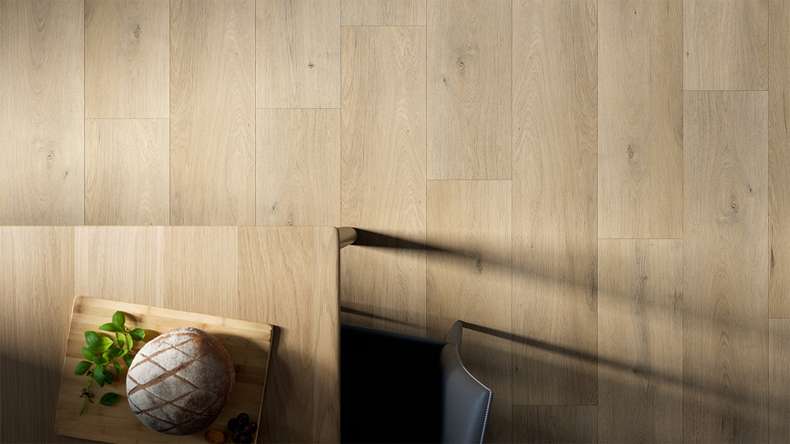 planeo Rigid click vinyl - Coastline Oak | Impact sound insulation integrated (DF-K-032-055)
