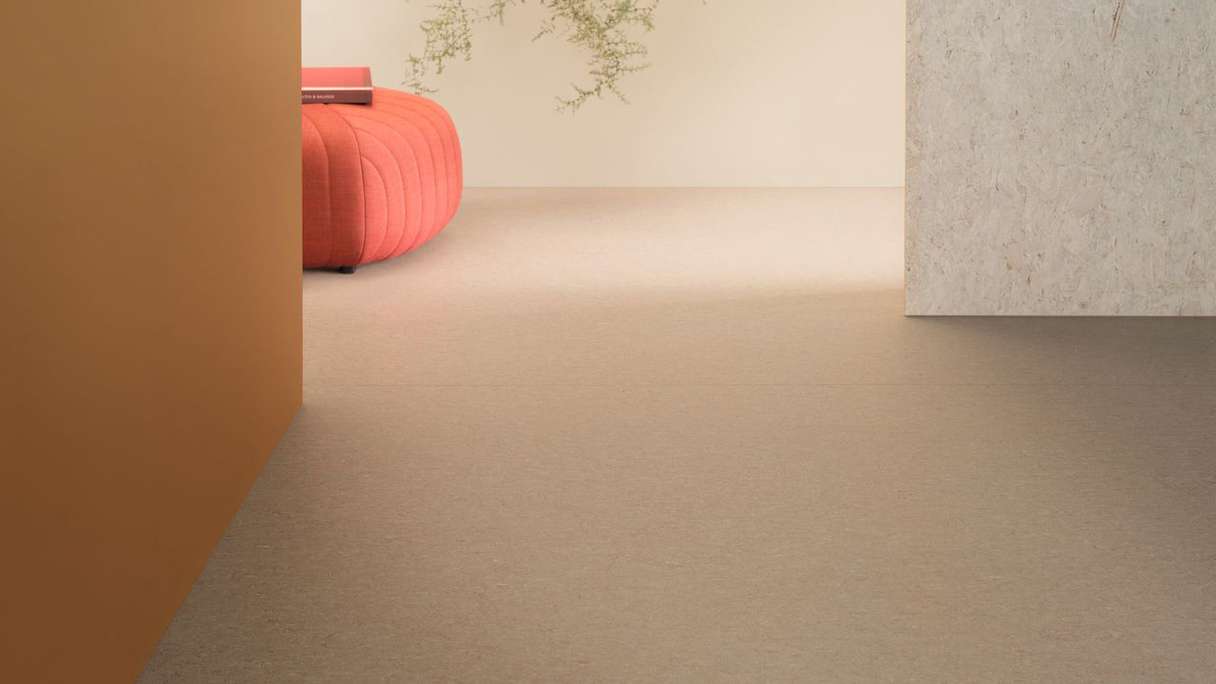 Forbo Linoleum Marmoleum Lino Terra - pink granite 5804 - 2.5mm