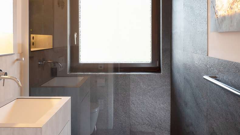 planeo EVOLITH Slate&Stone - Natural stone wall cladding Stellar Void 1220 x 610 mm