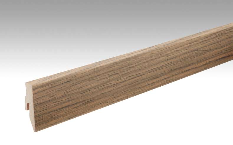 MEISTER skirtings oak rust cognac 6256 - 2380 x 60 x 20 mm (200005-2380-06256)