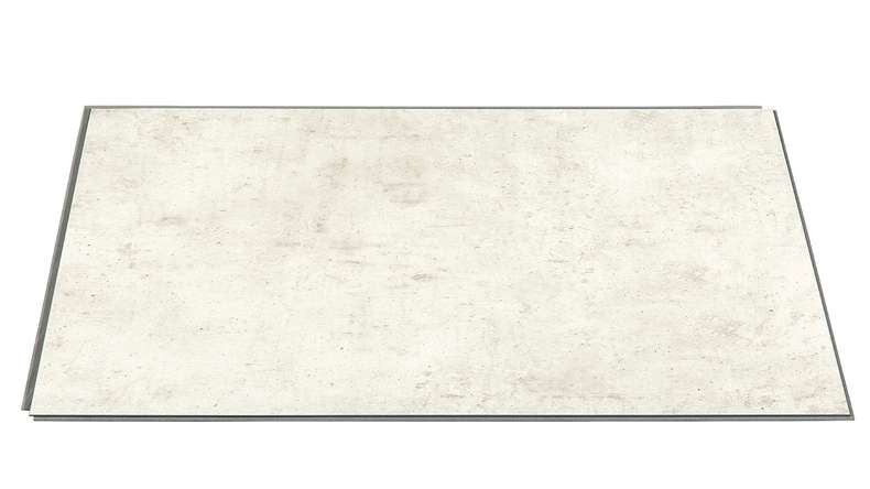 Plastic wall cladding - planeo StrongWall - Light Cement