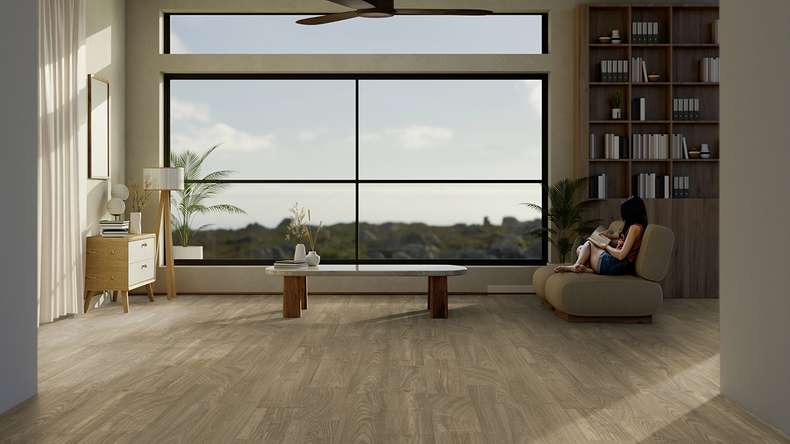 Gerflor CV flooring – TEXLINE Nature 2388 Woodring Honey