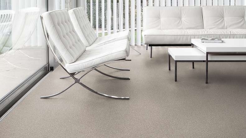 Gerflor PVC flooring - PRIMETEX GRAVEL BEIGE - 0711