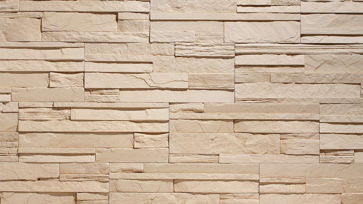 planeo StoneWall Solid clinker brick slips - Kilimanjaro