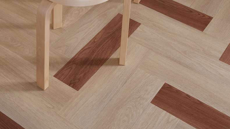 planeo self-adhesive vinyl – SilentIQ Wood 2-in-1 Commercial Montesa | Integrated impact sound insulation (F-DW-SIQ-18080)