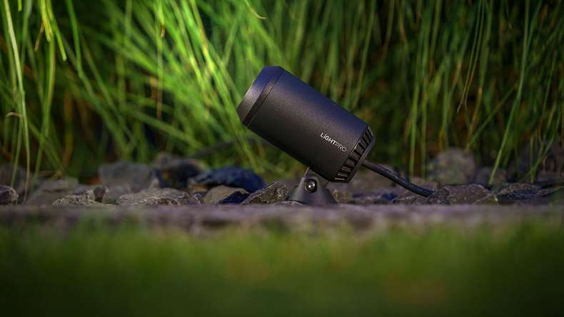 planeo garden lighting 12V - LED spotlight Castor 8 - 8W 800Lumen
