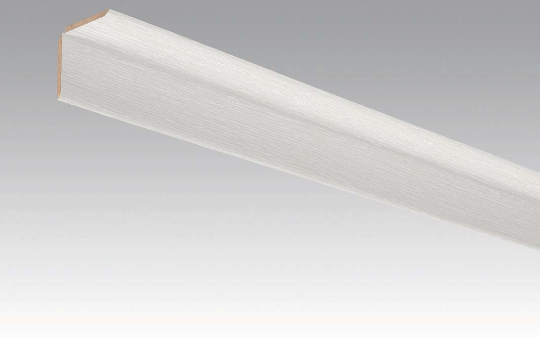 MEISTER Skirtings Fineline white 4029 - 2380 x 70 x 3.5 mm (200033-2380-04029)