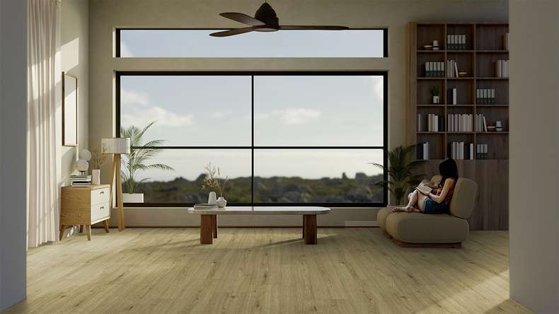 Gerflor CV flooring – TEXLINE Nature 2385 Forest Honey