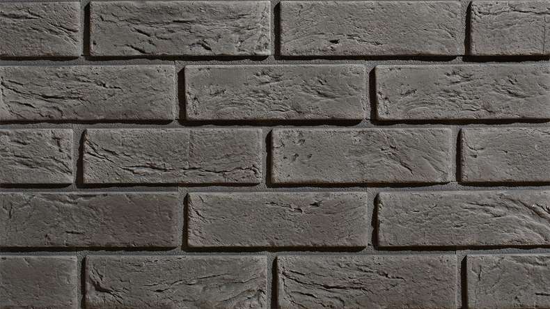 planeo StoneWall Solid stone slips - graphite