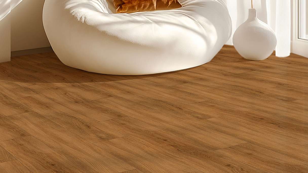 Gerflor Klick Vinyl Rigid - Creation 55 Clic Acoustic Quartet Natural | Impact sound insulation integrated (61240545)