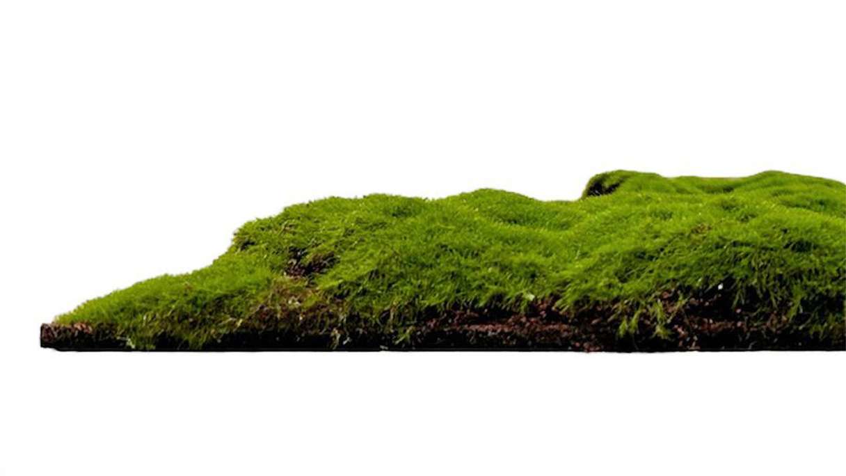 planeo acoustic panel - MixWall Moss Mood Forest Green Bulk 52 x 52 cm | Art Moss (PLMW-20211C)