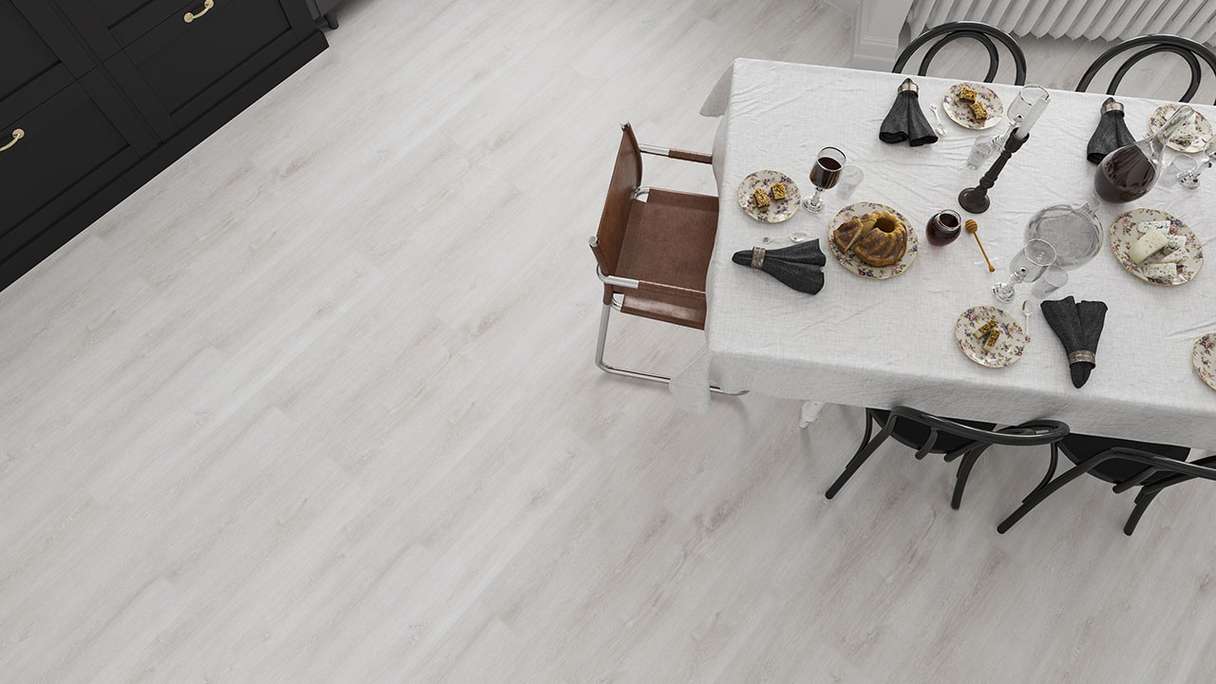 Skaben adhesive vinyl - Object white oak light (SO-6208306)