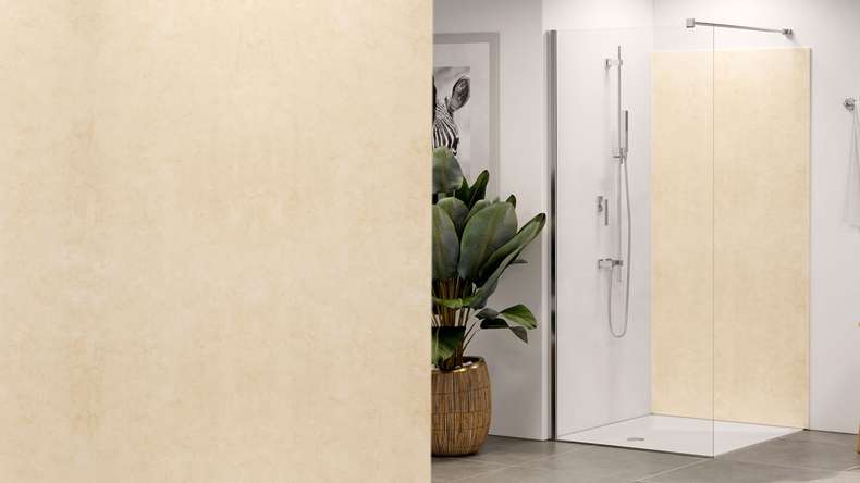 Planeo Wallboard - Tuscany Matt - 250 x 100 cm