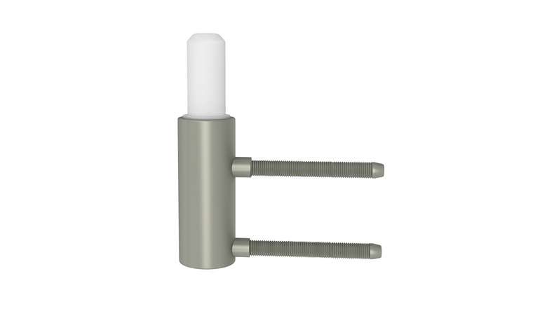 planeo frame hinge standard 2-piece nickel-plated (2 pcs.)