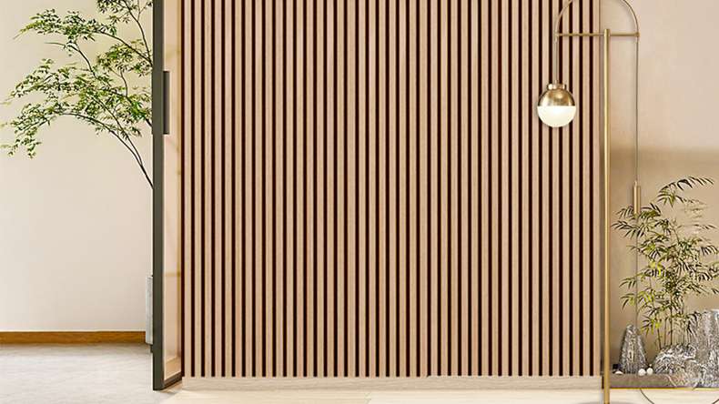Skaben SilentWall acoustic panels - Natural light oak