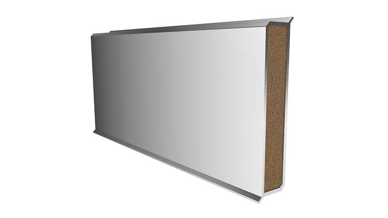 Project Floors - Skirting board SO 1006 - 12.6 x 60 mm (so1006)